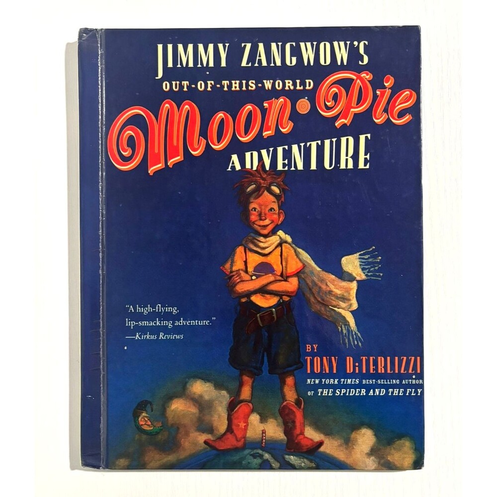 Jimmy Zangwow's Out-of-This-World Moon-Pie Adventure - Hardcover - Very Good